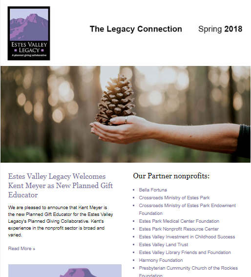 Spring 2018 e Newsletter