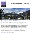 Winter 2019 e Newsletter